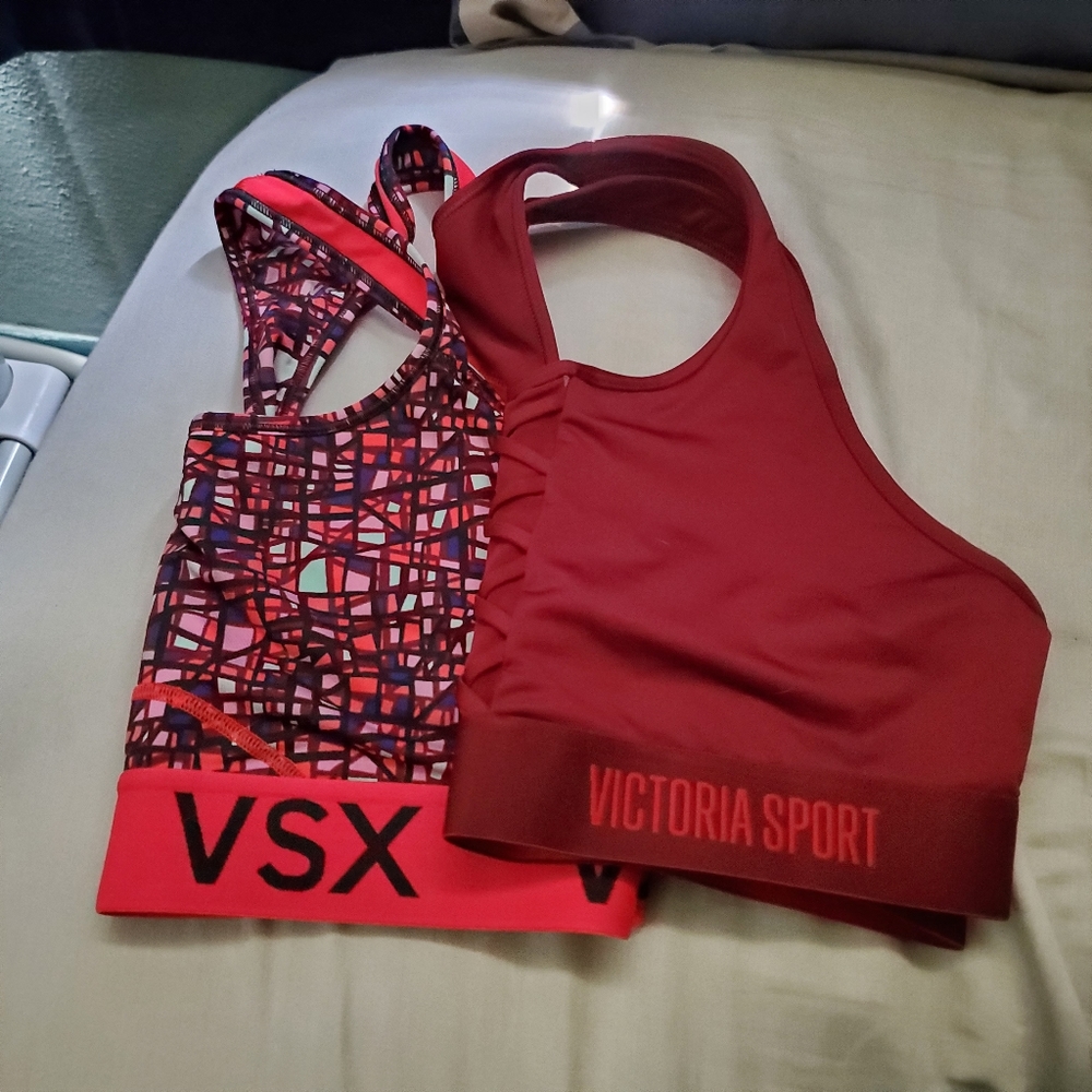 Victoria Secret Sports Bra (Bundle - Double Pack)
